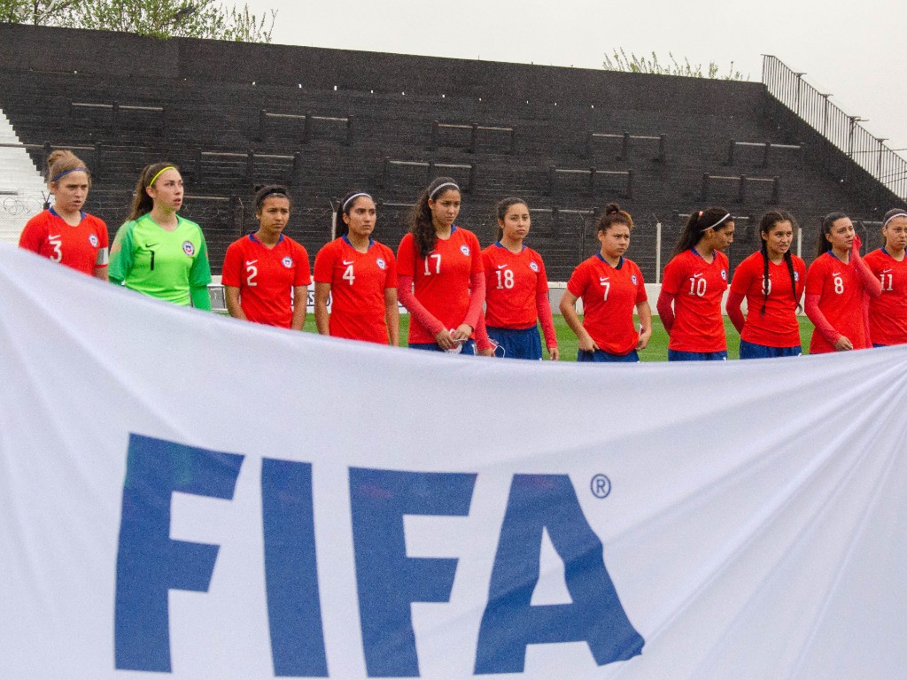 Repasa Las Mejores Imágenes Del Triunfo De La Roja Femenina Sub 17 Ante Uruguay