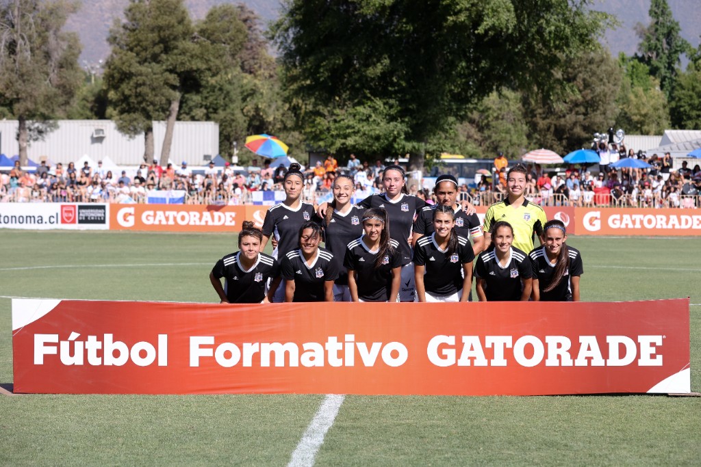 Bicampeonas! Colo-Colo se consagró en el Fútbol Formativo Gatorade Femenino  Nacional Juvenil Clausura 2022