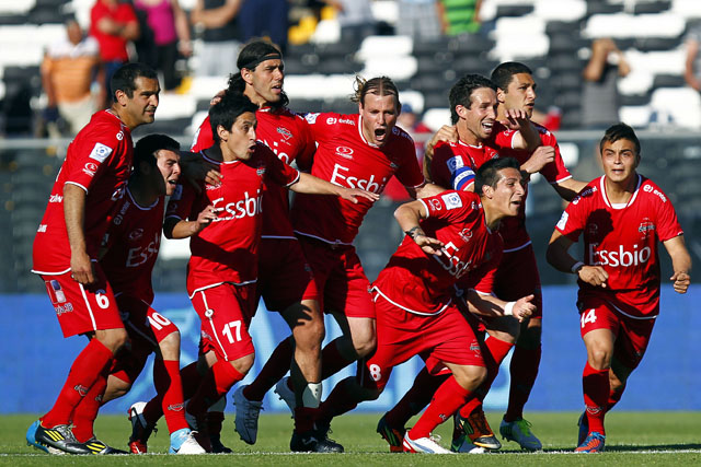 CHILLÁN DE FIESTA: LOS "DIABLOS ROJOS" YA ESTÁN DE VUELTA