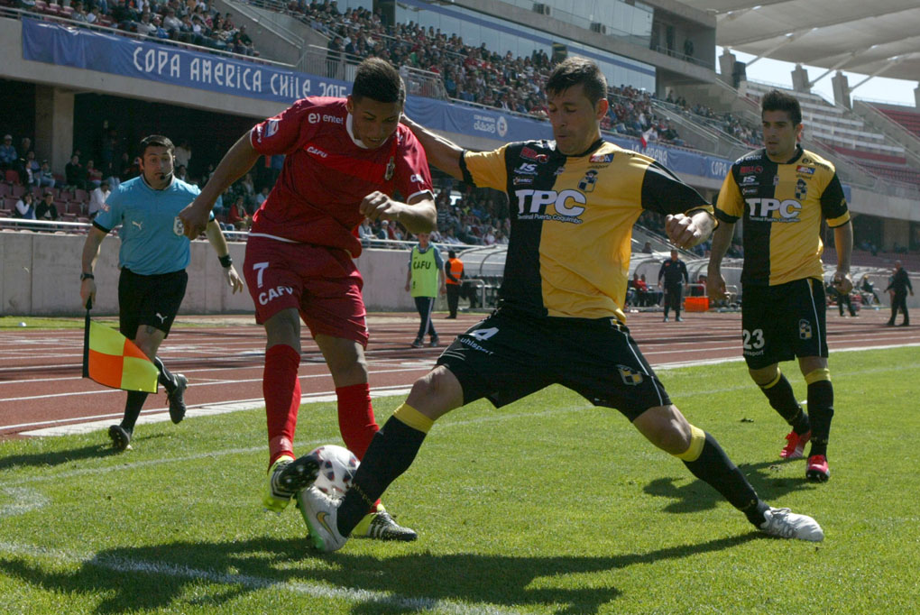 DEPORTES LA SERENA DIO EL GRAN GOLPE Y ES EL NUEVO LÍDER DEL CAMPEONATO