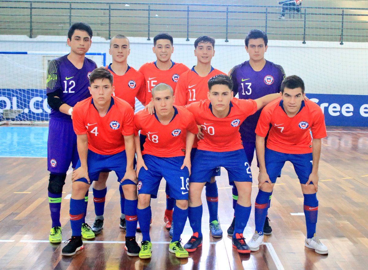 La Roja Futsal Sub 20 Masculina disputará Sudamericano de Perú 2018