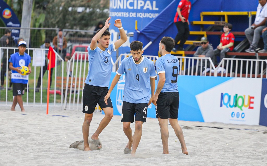 Chile vs Uruguay-Futbol Playa-01247, Miércoles 20 de Marzo …