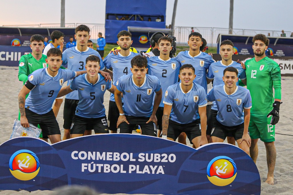 Así terminó la tercera fecha del CONMEBOL Sub 20 Fútbol Playa - Chile 2023