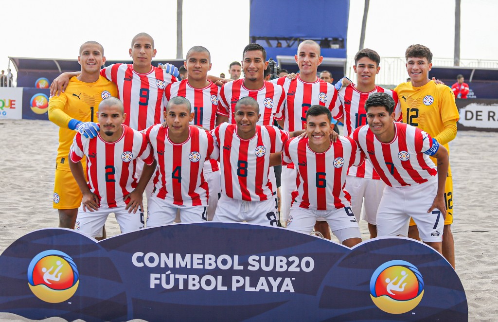 Continúan las emociones del CONMEBOL Sub 20 Fútbol Playa - 2023
