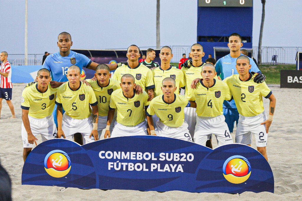 Así terminó la tercera fecha del CONMEBOL Sub 20 Fútbol Playa