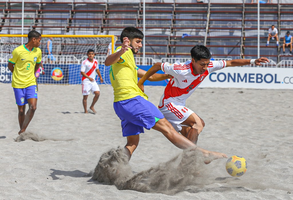 Chile Buscará El Bronce En Sudamericano De Fútbol Playa Que Finaliza Hoy