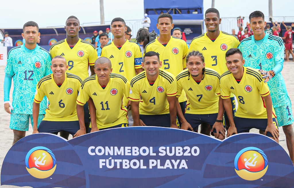 Así terminó la tercera fecha del CONMEBOL Sub 20 Fútbol Playa