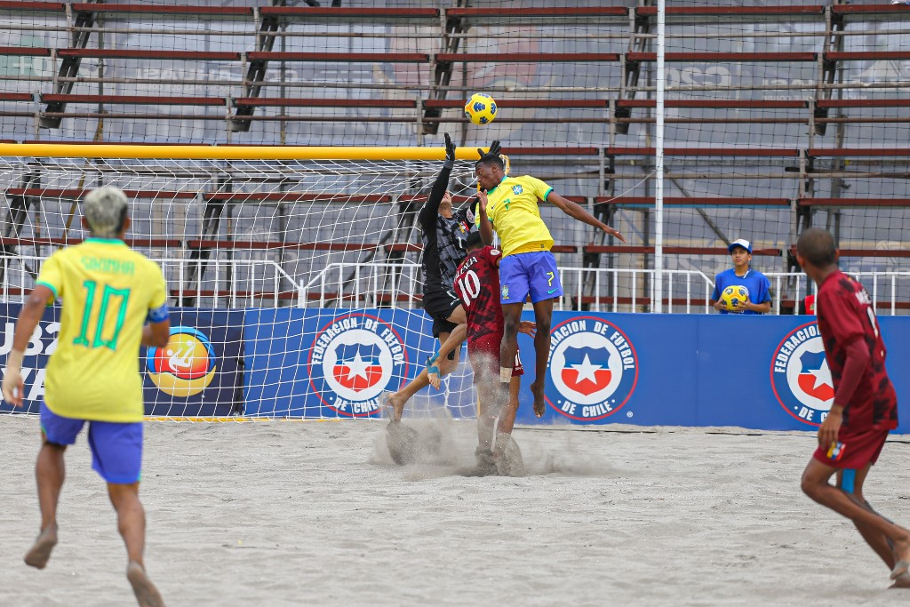 Chile Buscará El Bronce En Sudamericano De Fútbol Playa Que Finaliza Hoy